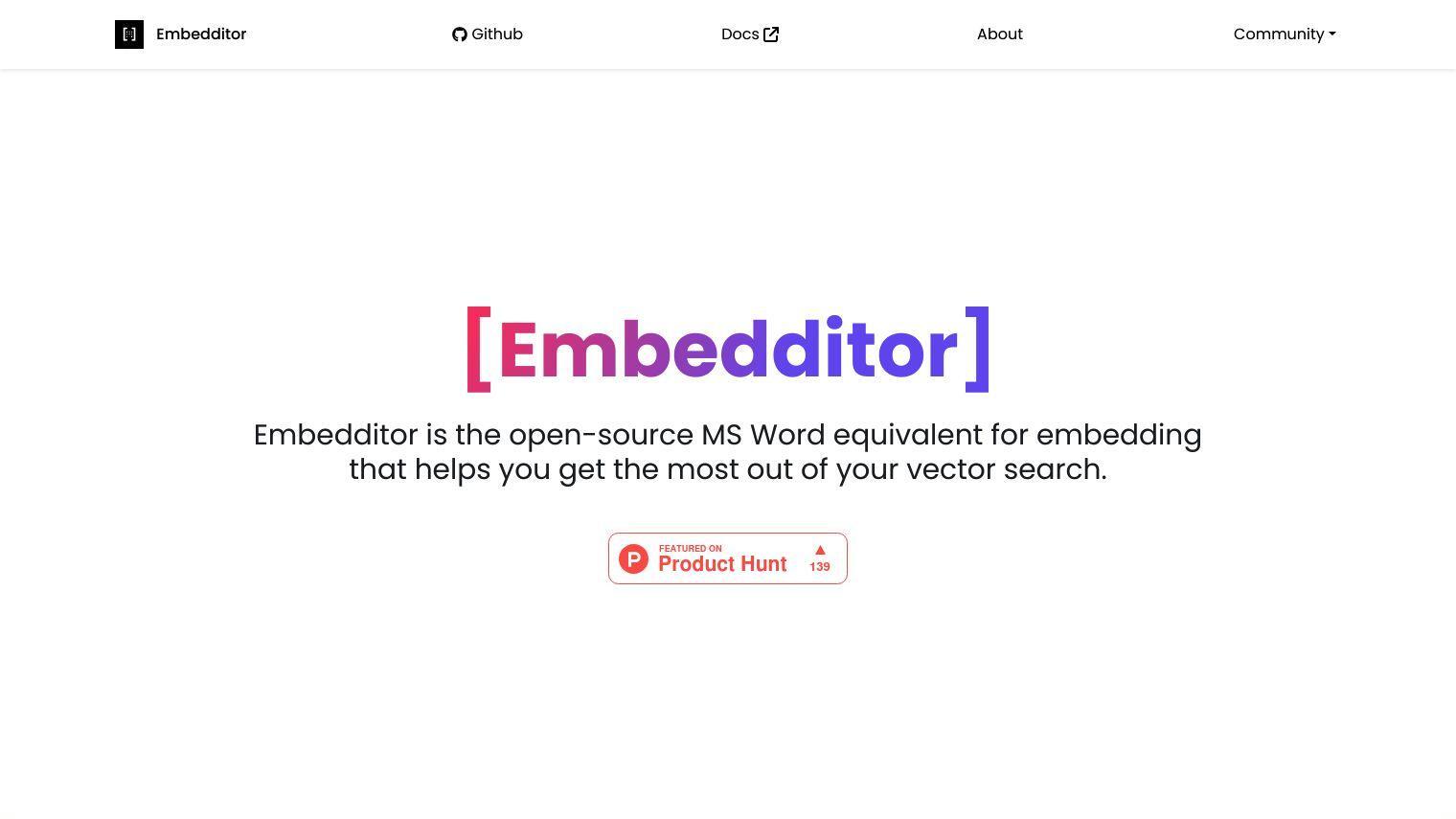 Embedditor screenshot thumbnail