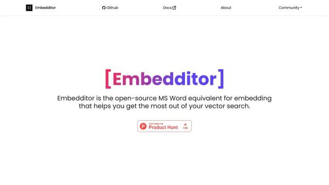 Embedditor screenshot thumbnail