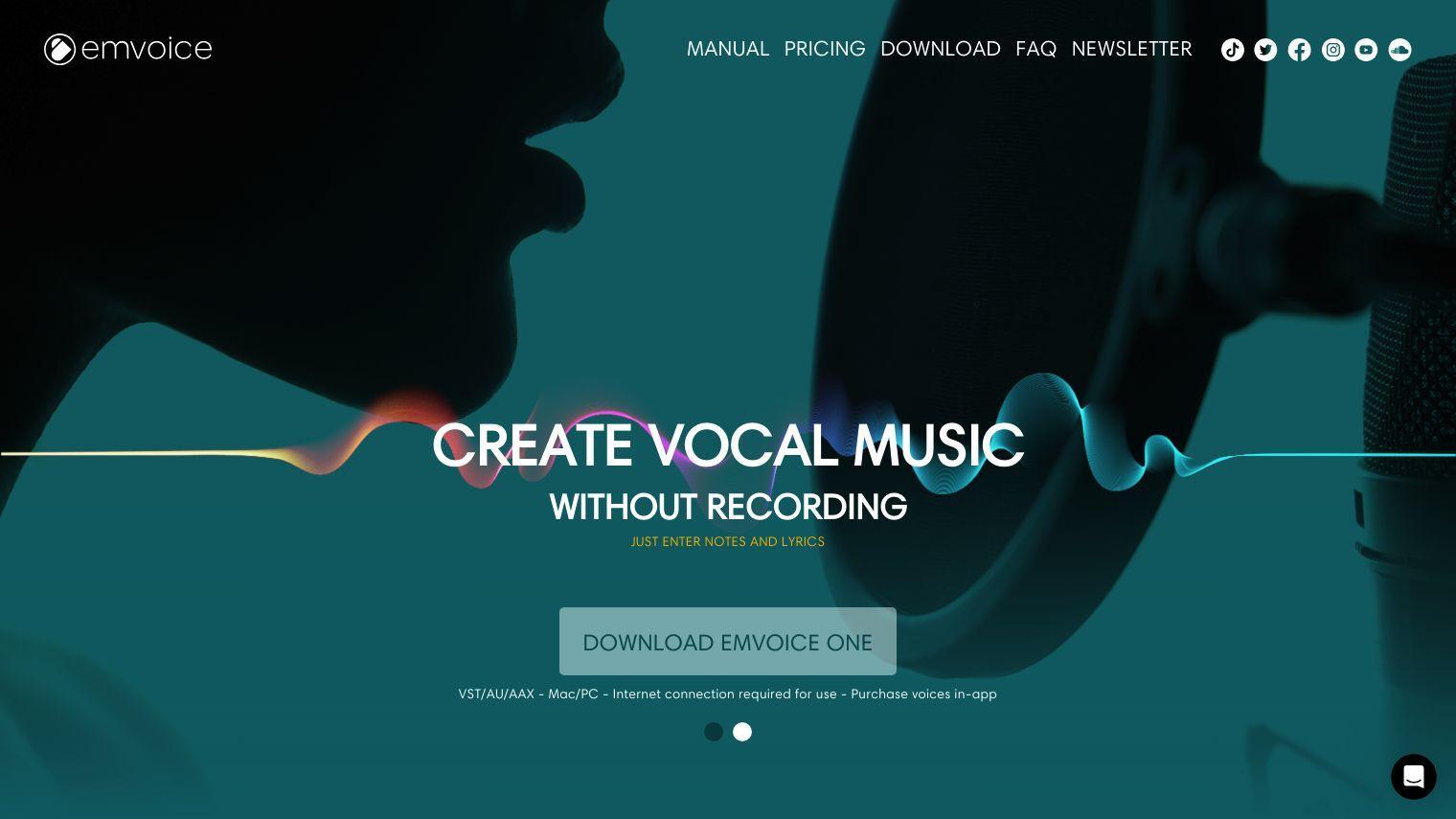 Emvoice screenshot thumbnail