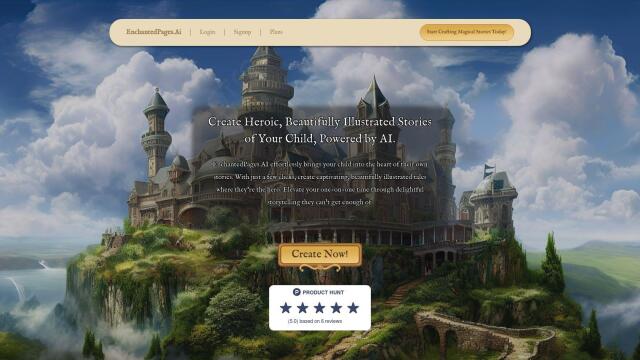 EnchantedPages.AI screenshot thumbnail