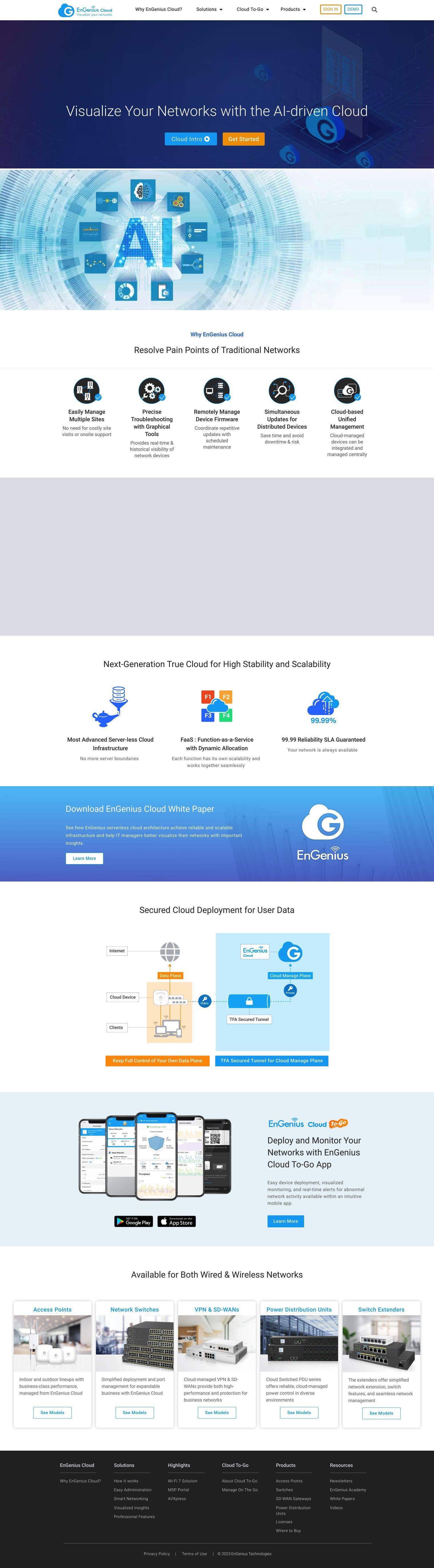 EnGenius Cloud full screenshot