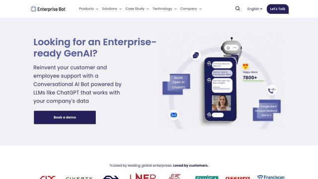 Enterprise Bot screenshot thumbnail