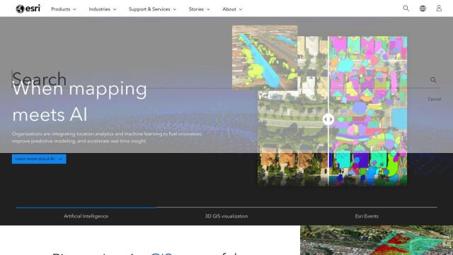 Esri screenshot thumbnail