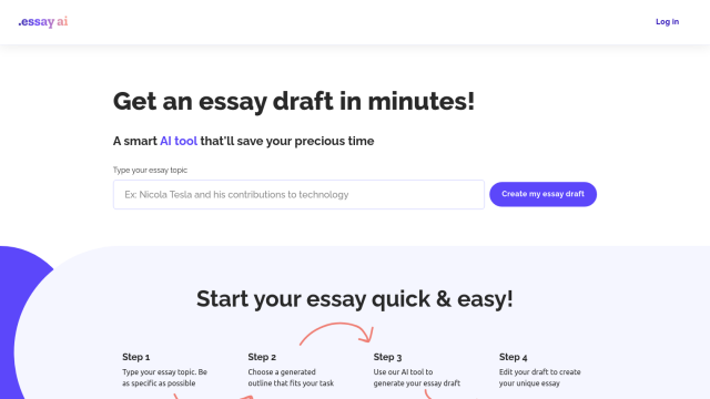 EssayAI screenshot thumbnail
