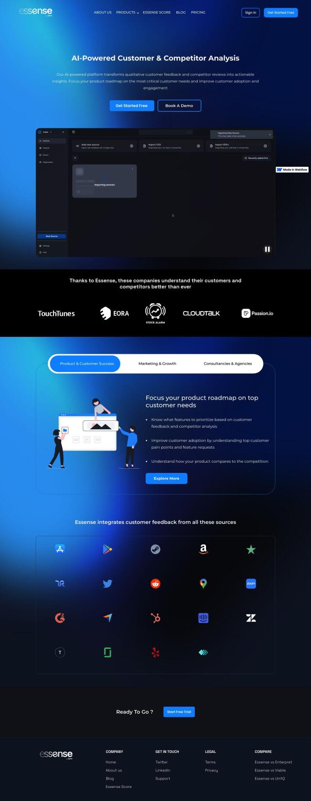 Essense full screenshot