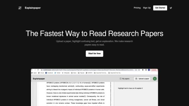 Explainpaper screenshot thumbnail