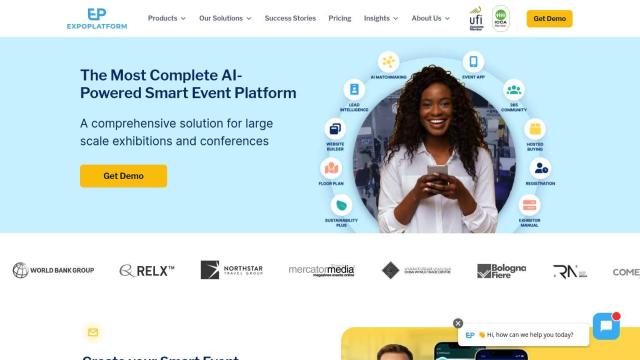 ExpoPlatform screenshot thumbnail