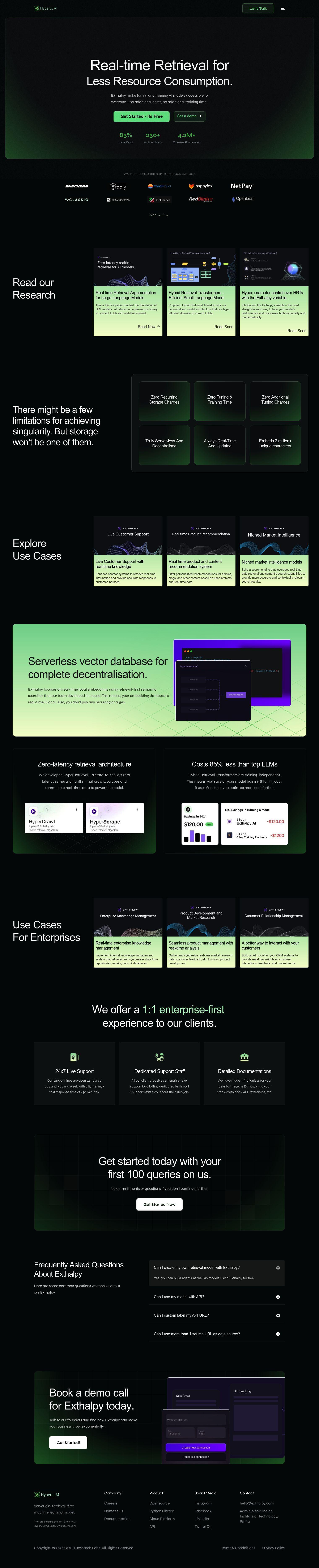 Exthalpy full screenshot