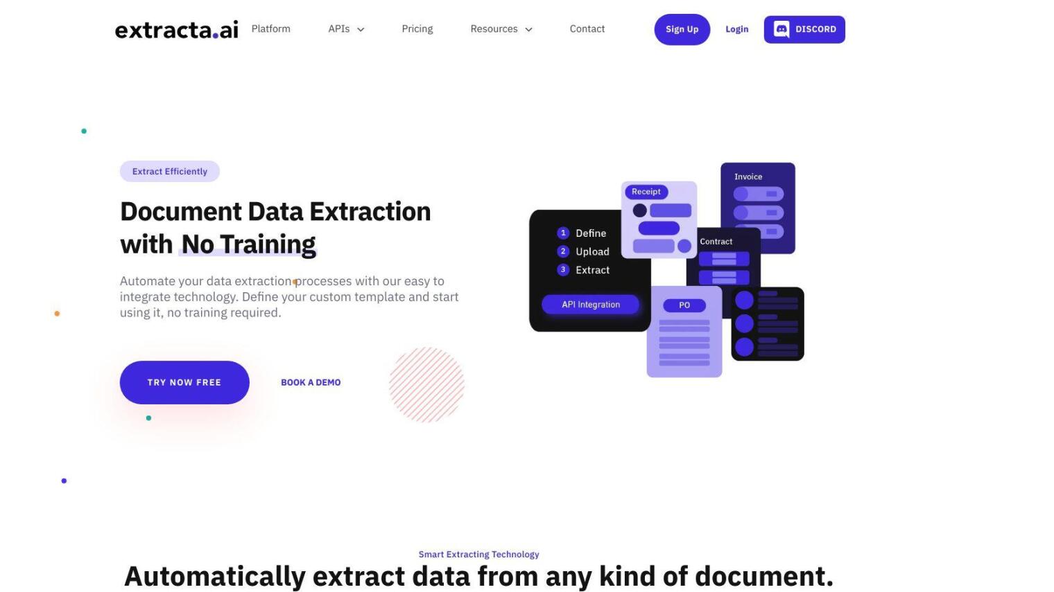 Extracta.ai screenshot thumbnail