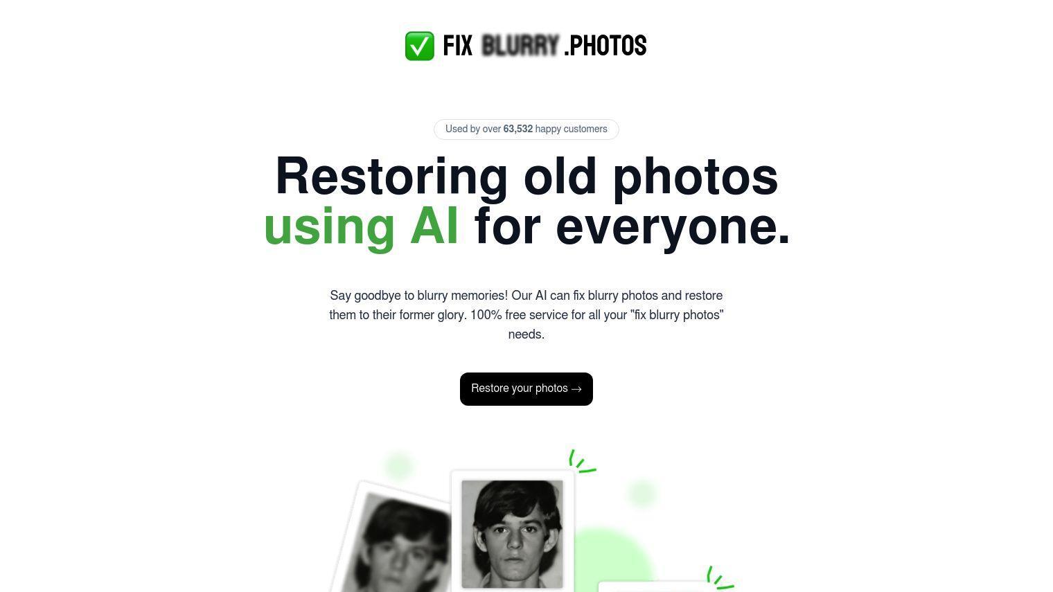 Face Photo Restorer screenshot thumbnail