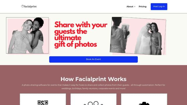 Facialprint screenshot thumbnail