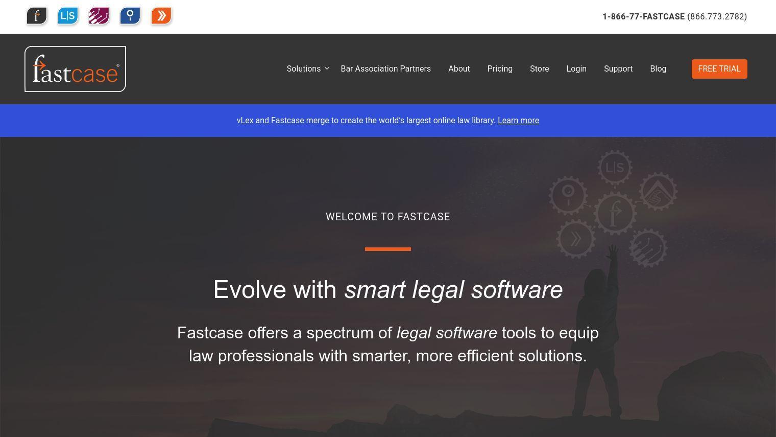 Fastcase screenshot thumbnail