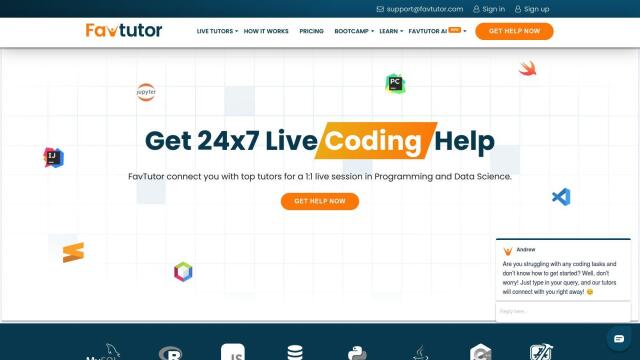 FavTutor screenshot thumbnail