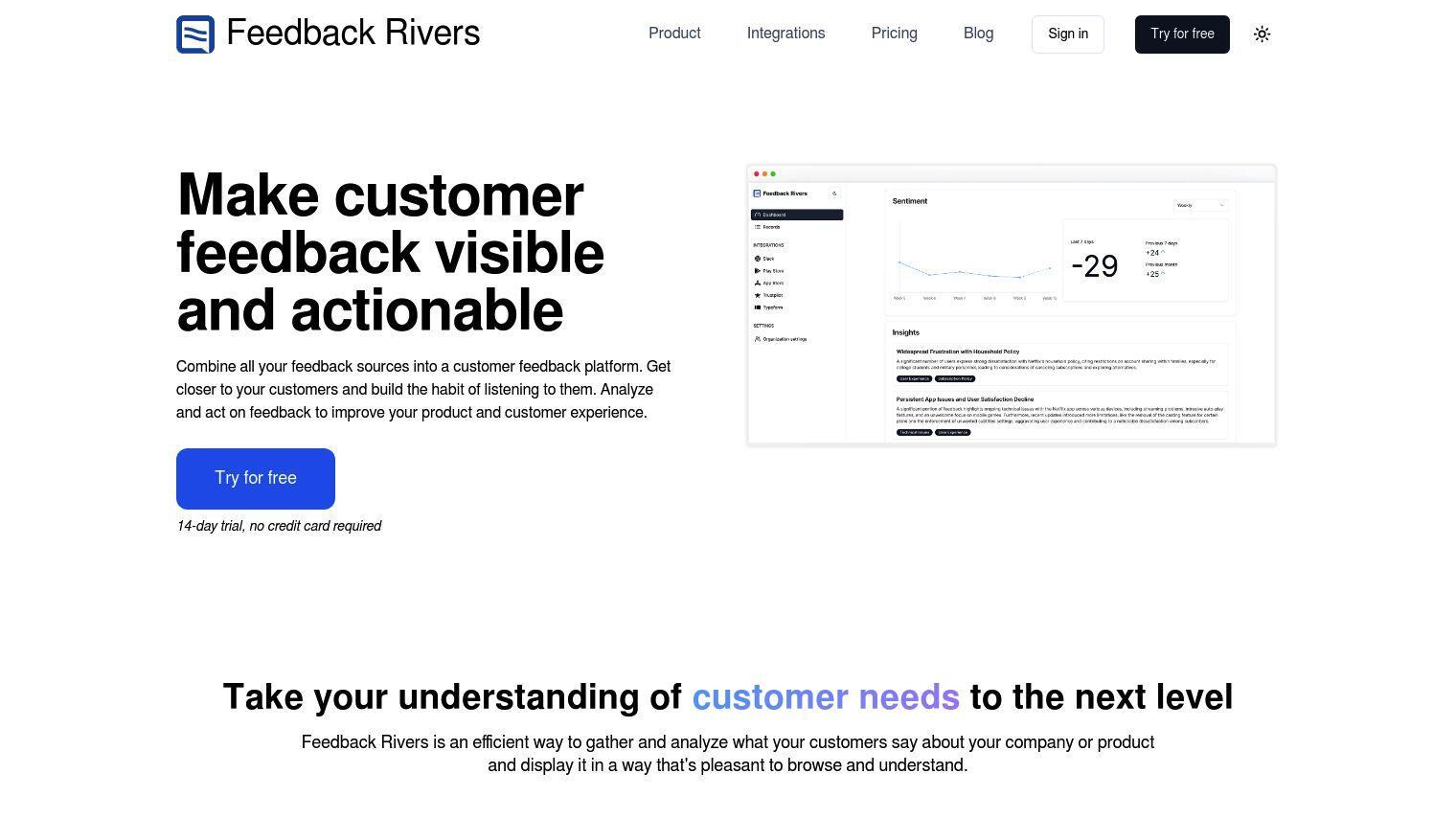 Feedback Rivers screenshot thumbnail