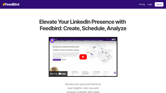 Feedbird screenshot thumbnail