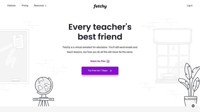 Fetchy screenshot thumbnail