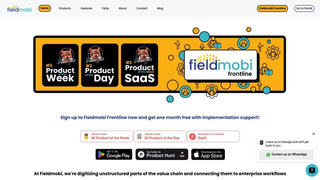 Fieldmobi screenshot thumbnail