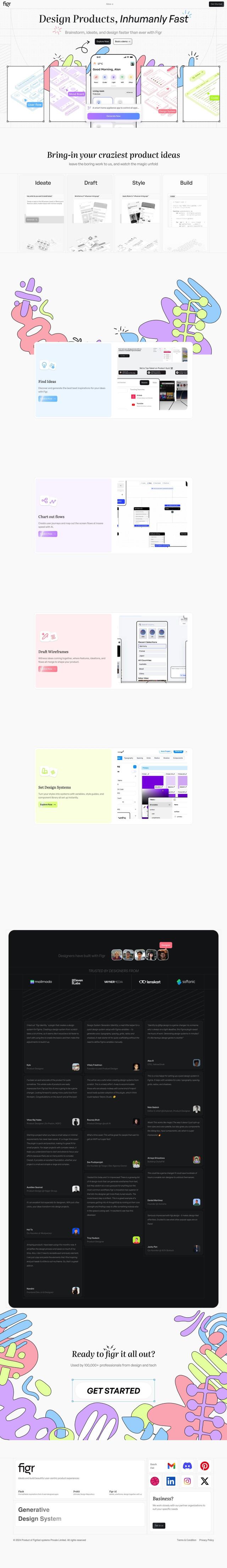 Figr full screenshot