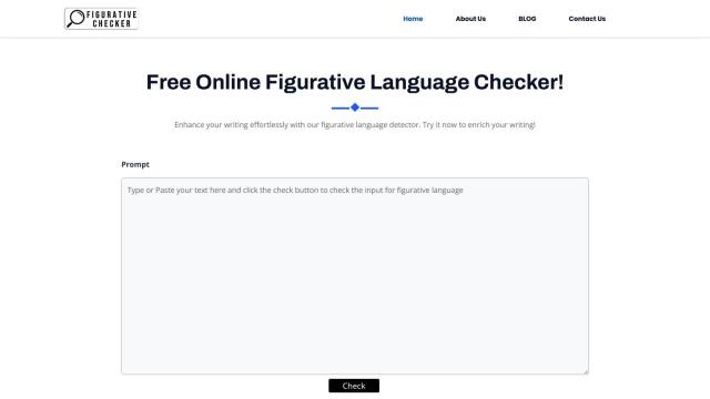 Figurative Checker screenshot thumbnail