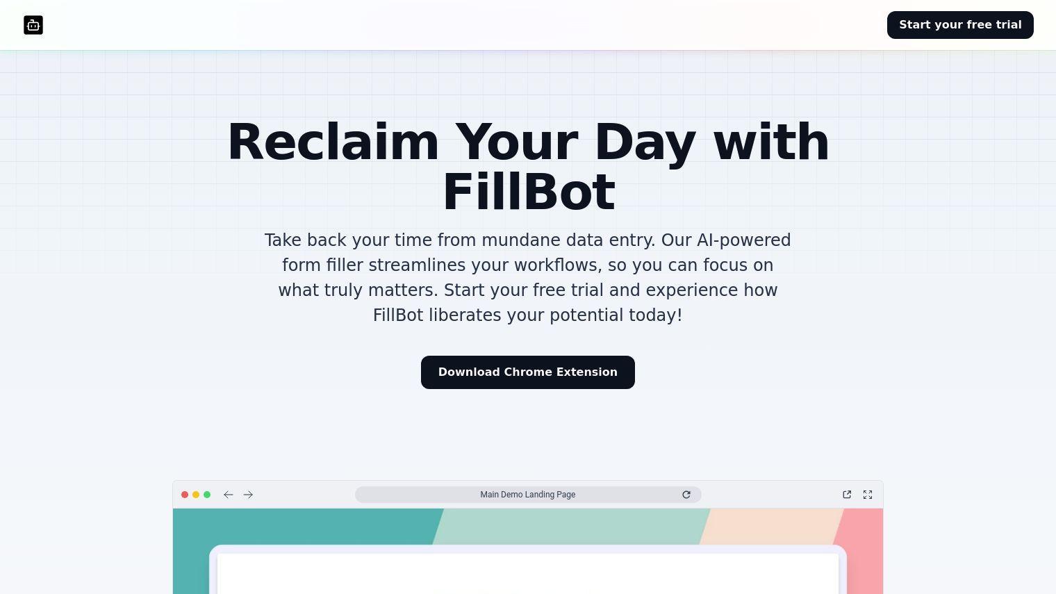 FillBot screenshot thumbnail