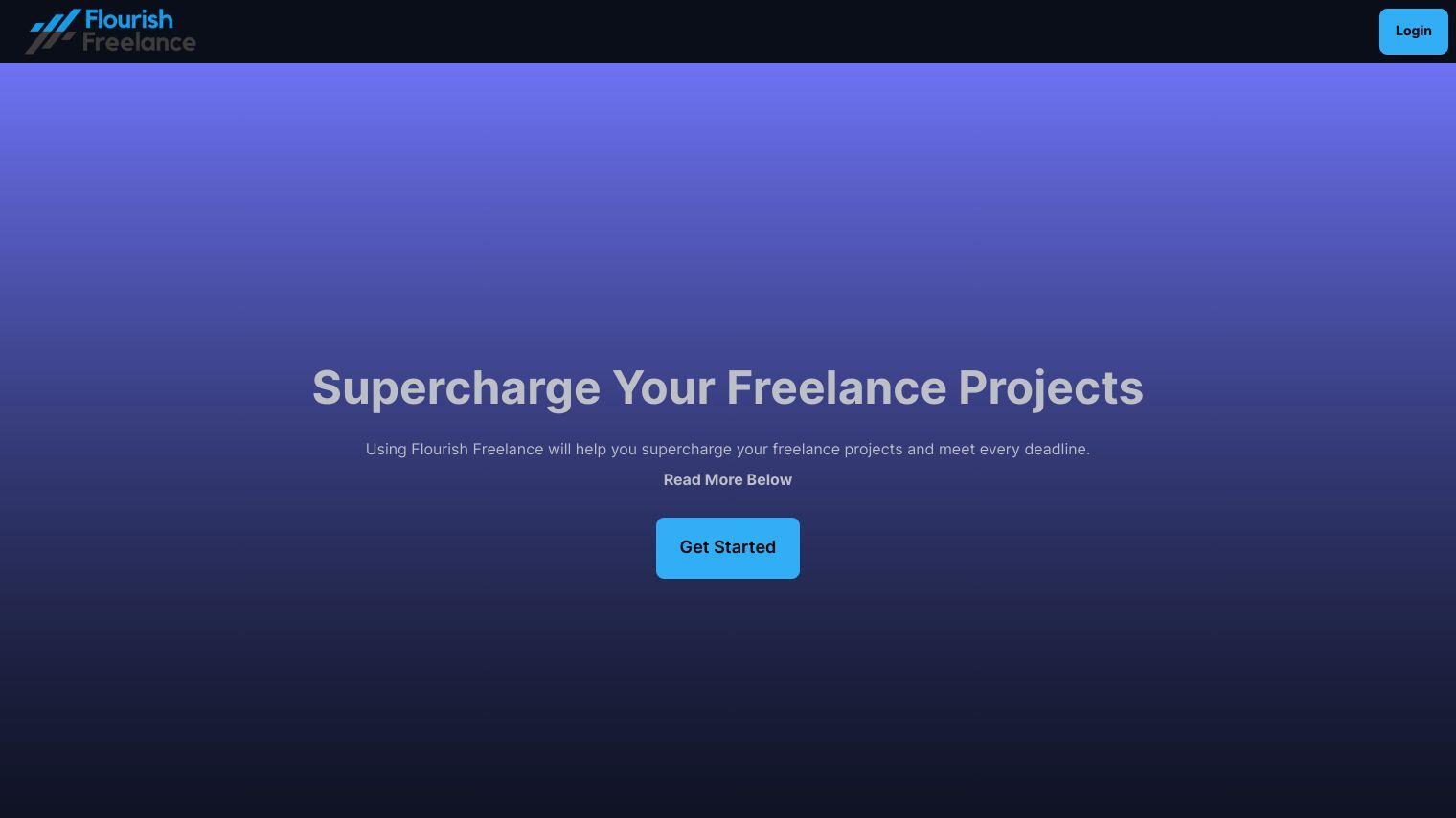 Flourish Freelance screenshot thumbnail