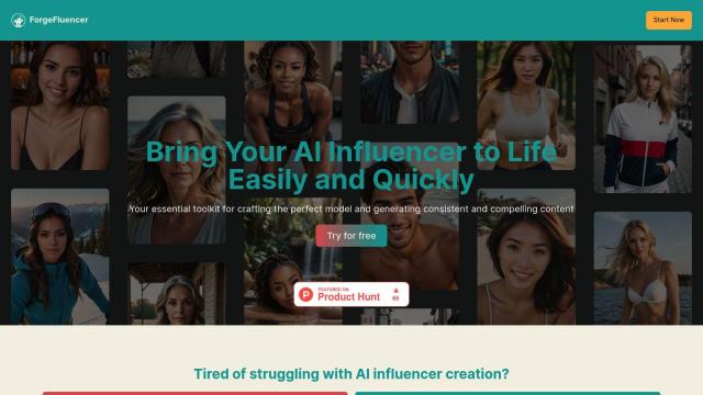 ForgeFluencer screenshot thumbnail