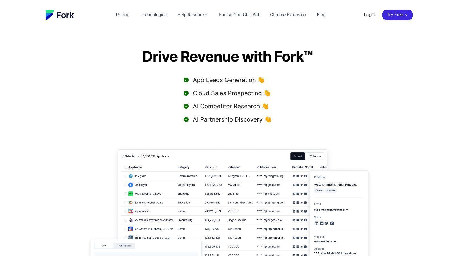 Fork screenshot thumbnail