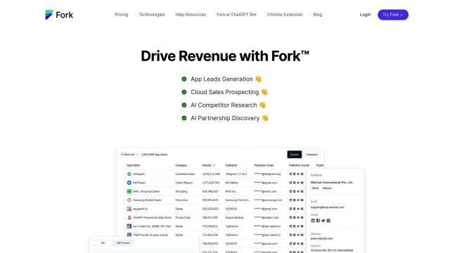 Fork screenshot thumbnail