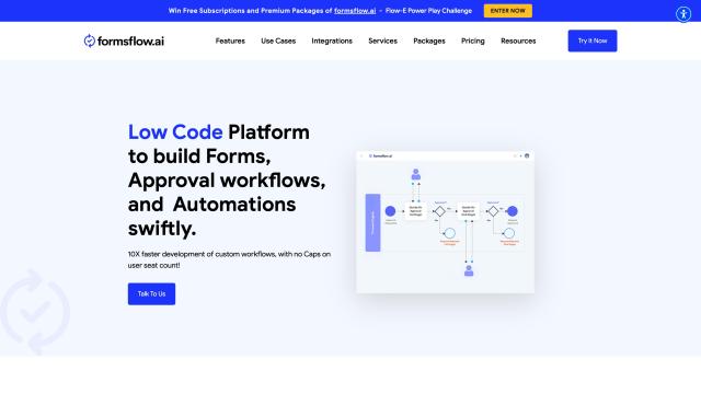 formsflow.ai screenshot thumbnail