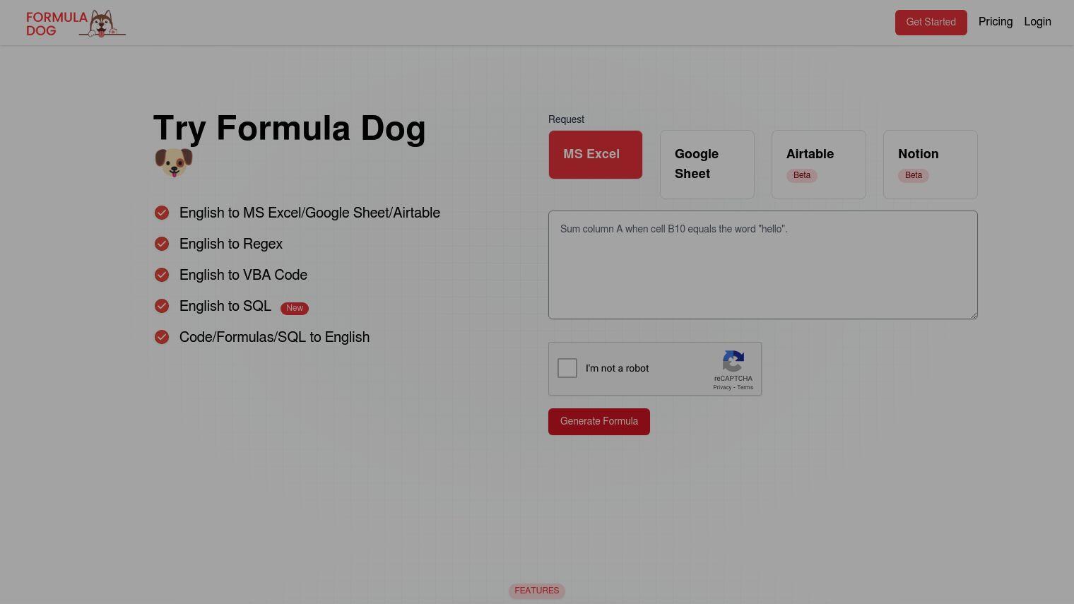 Formula Dog screenshot thumbnail