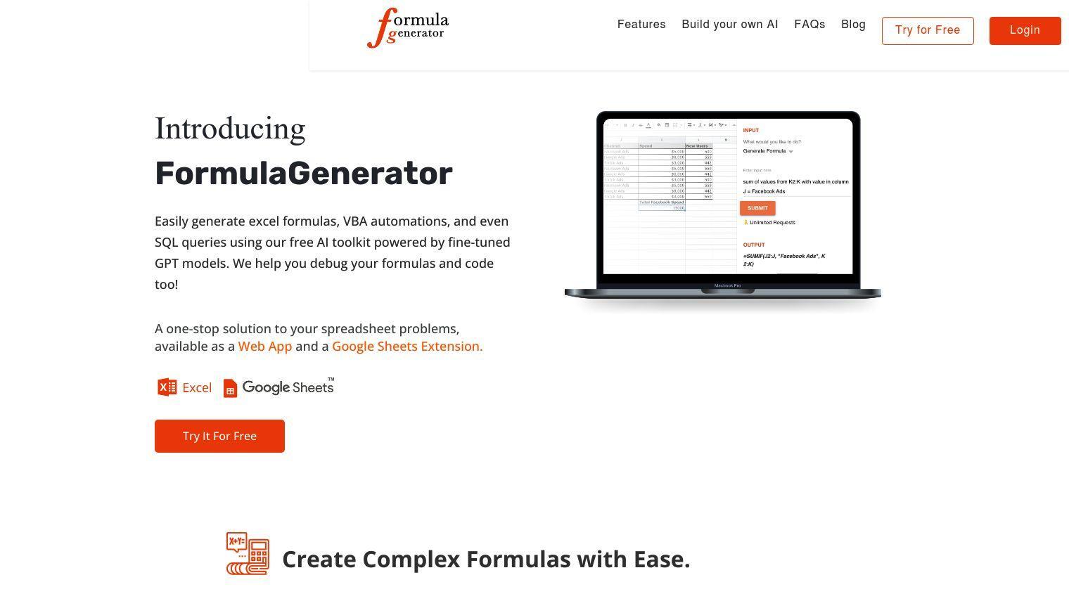 FormulaGenerator screenshot thumbnail