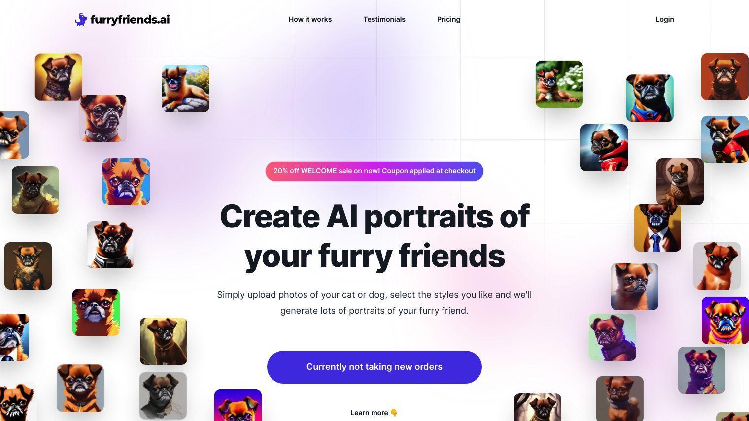 FurryFriends screenshot thumbnail