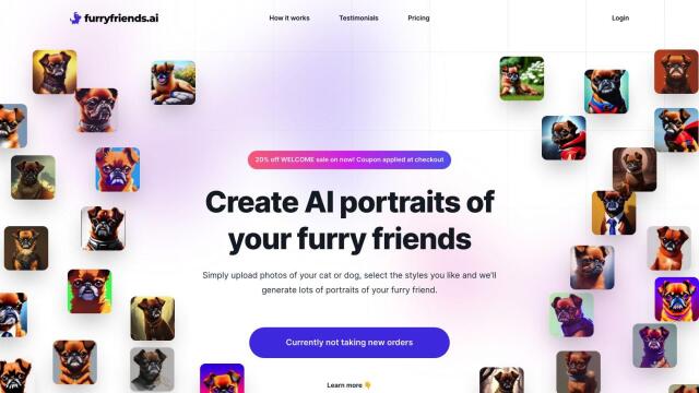 FurryFriends screenshot thumbnail