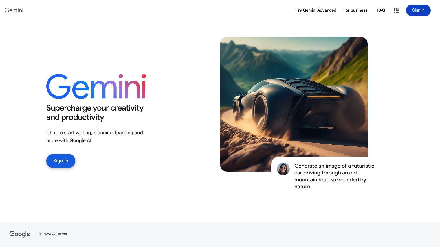 Gemini screenshot thumbnail