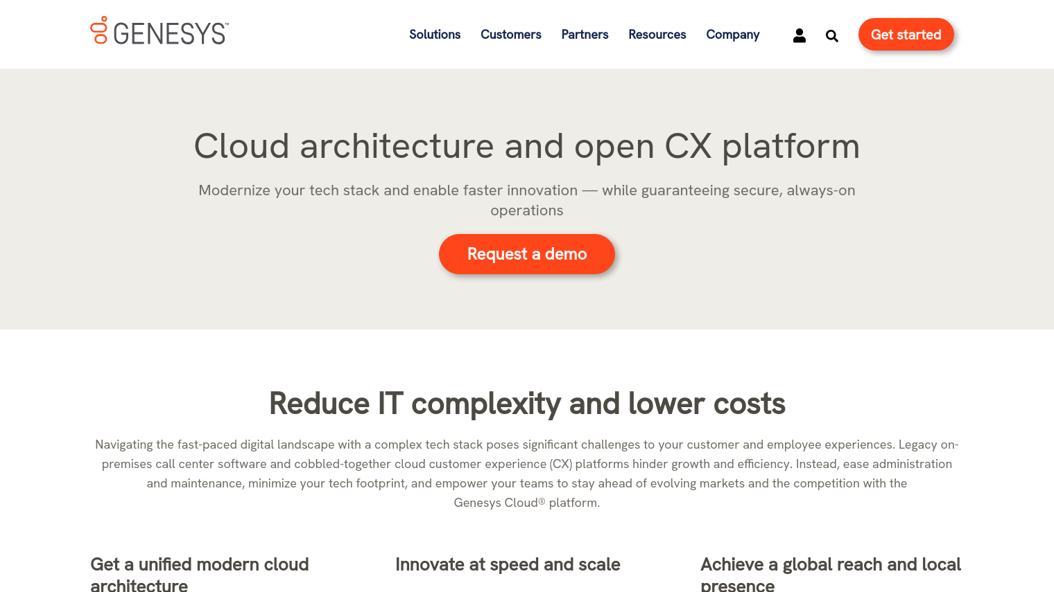 Genesys Cloud CX screenshot thumbnail