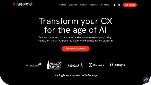 Genesys Cloud CX screenshot thumbnail