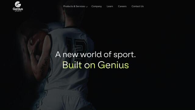 Genius Sports screenshot thumbnail