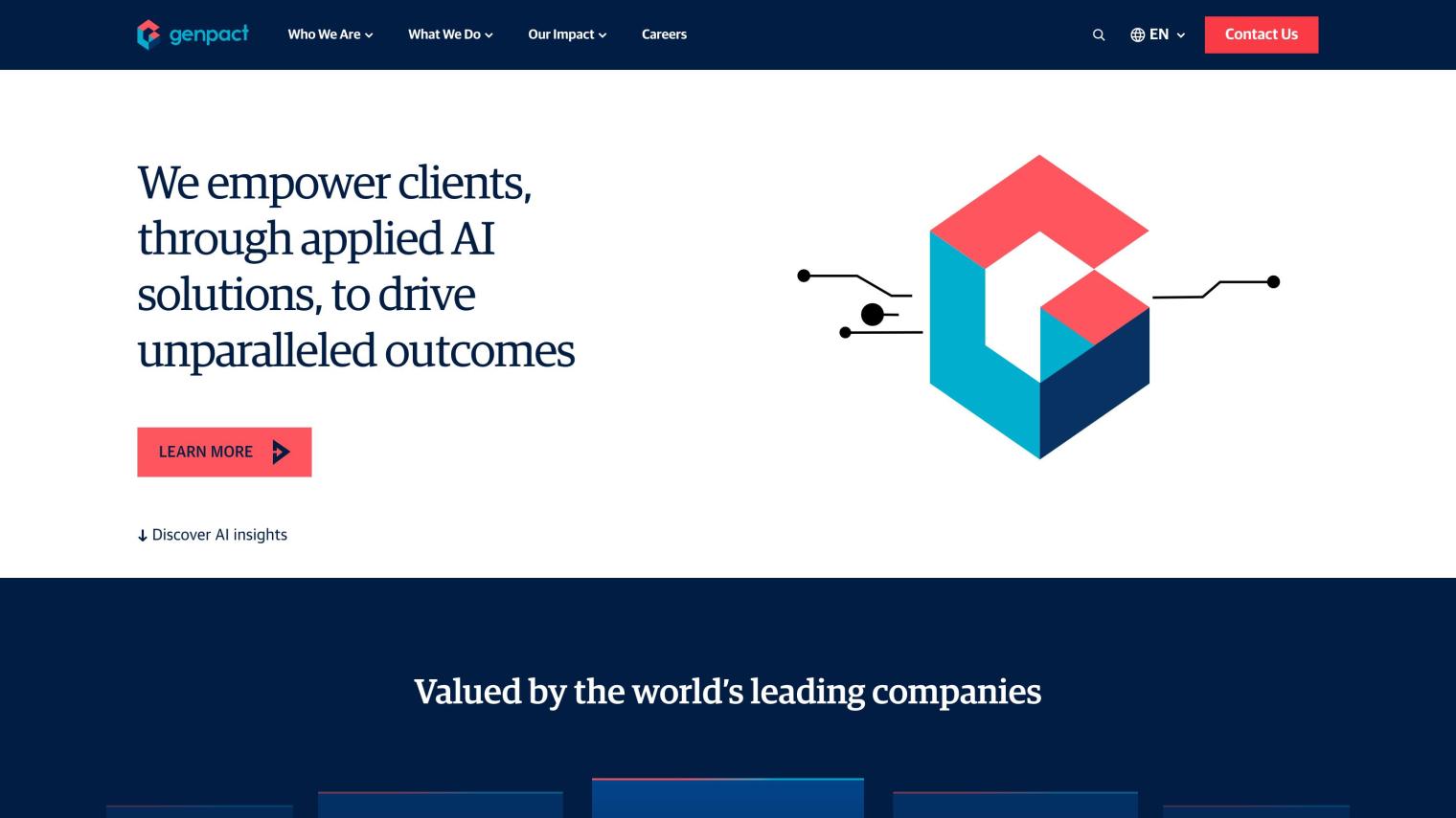 Genpact screenshot thumbnail