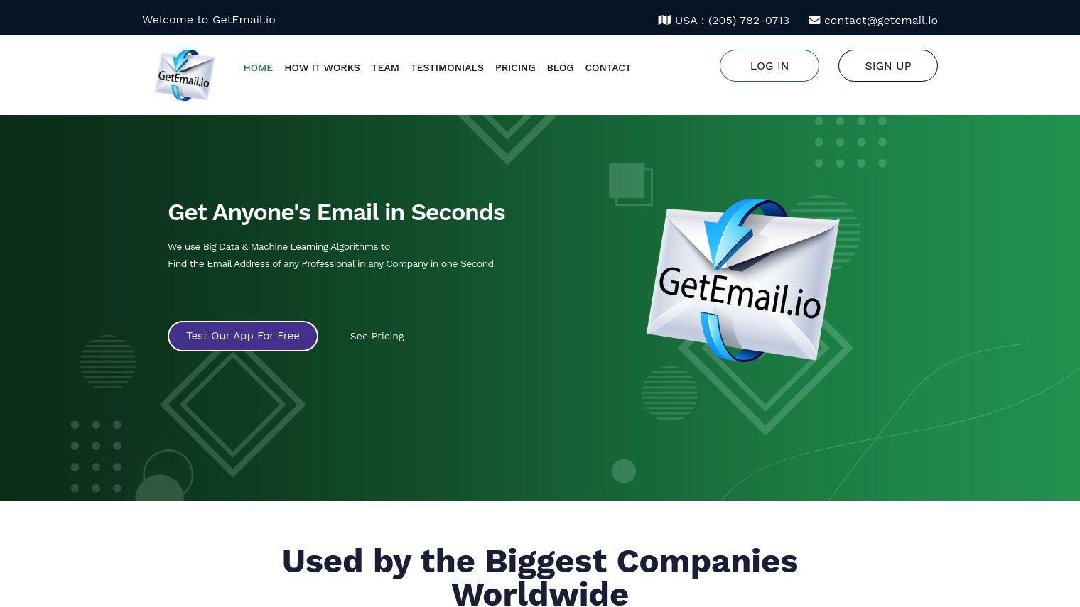 GetEmail screenshot thumbnail