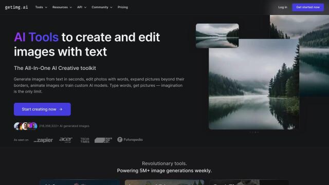 getimg.ai screenshot thumbnail