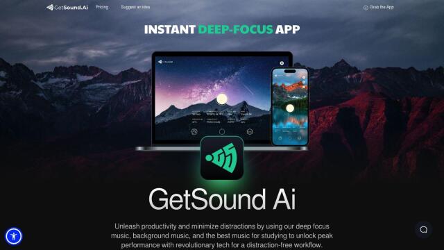 GetSound screenshot thumbnail