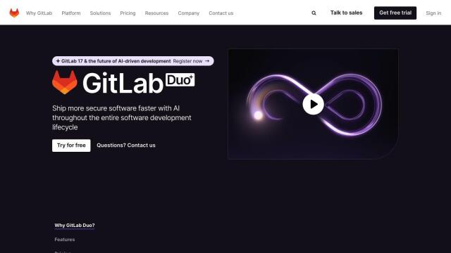 GitLab Duo screenshot thumbnail