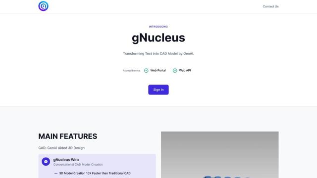 gNucleus screenshot thumbnail