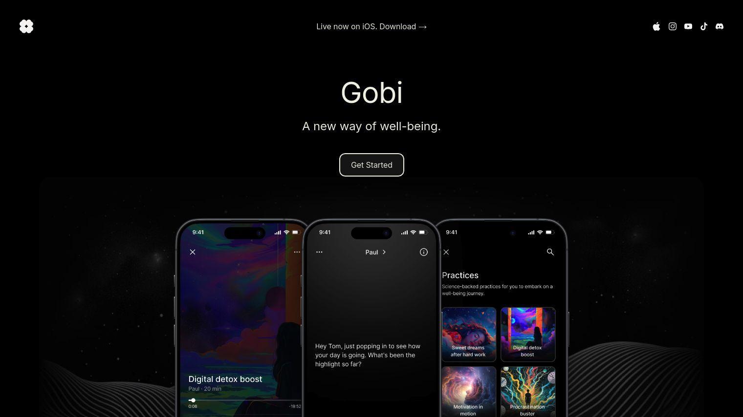 Gobi screenshot thumbnail