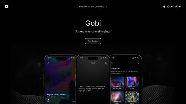 Gobi screenshot thumbnail