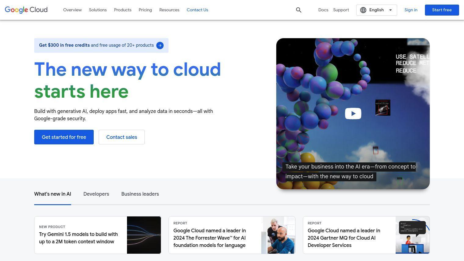 Google Cloud screenshot thumbnail