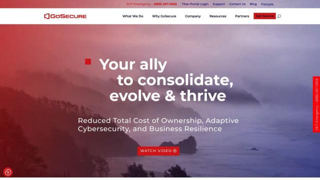 GoSecure screenshot thumbnail