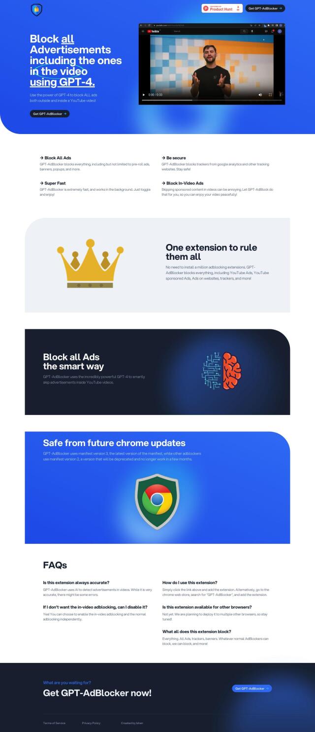 GPT-AdBlocker full screenshot
