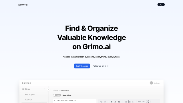 Grimo AI screenshot thumbnail