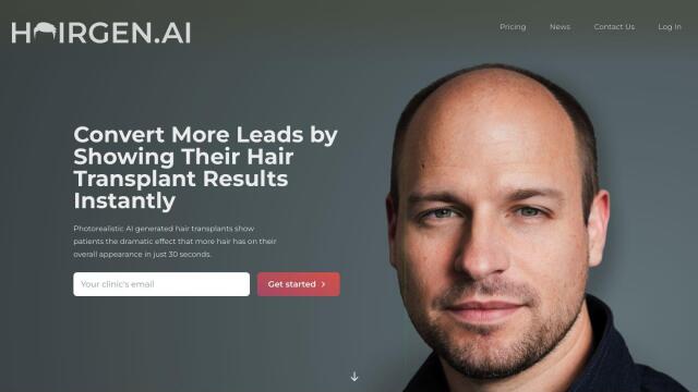 Hairgen.ai screenshot thumbnail
